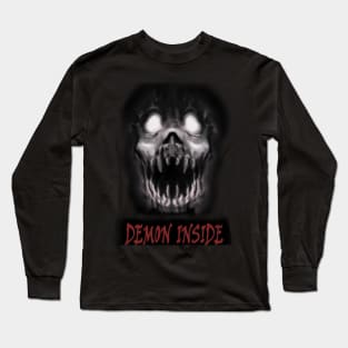 demons, monsters, movies, fear, venom, Long Sleeve T-Shirt